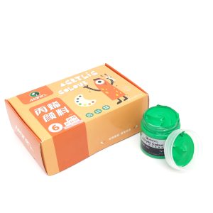 رنگ اکریلیک 6 رنگ ماریس کد D00176