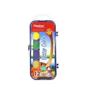 آبرنگ 12 رنگ پنتر