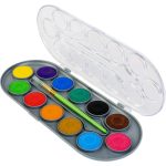 ابرنگ 12 رنگ حرفه ای اریا کد 5005 - تصویر 2