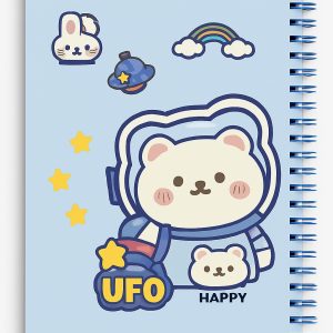 دفتر 80 برگ کیوت سویل کد 861