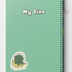 دفتر 100 برگ رنگی سویل کد 852