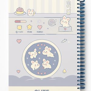 دفتر 100 برگ کیوت سویل کد 862