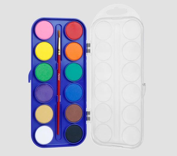 آبرنگ 12 رنگ پنتر - تصویر 2