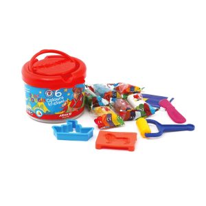 خمیرسطلی 6 رنگ آریا