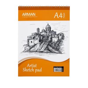 دفتر طراحی A4 آرمان
