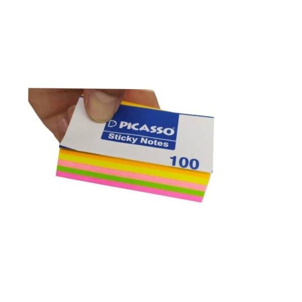 یاداشت سرچسب دار 75*75 پیکاسو - تصویر 2