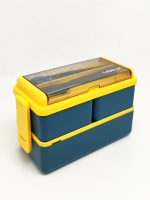 ظرف غذا 3 تکه 1400mil