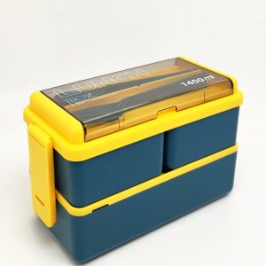 ظرف غذا 3 تکه 1400mil