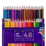 مدادرنگی 48 رنگ آرتیست جعبه مقوایی MQ - تصویر 2