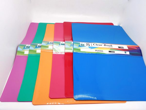 کلربوک 20 برگ BT - تصویر 2