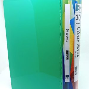 کلربوک 30 برگ BT