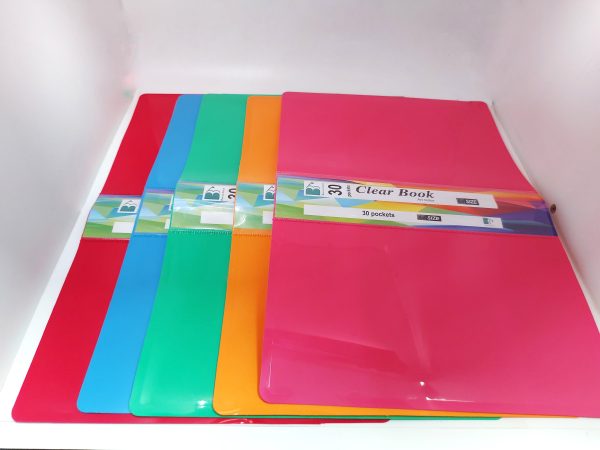 کلربوک 30 برگ BT - تصویر 2
