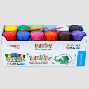 گواش 12 رنگ پنتر