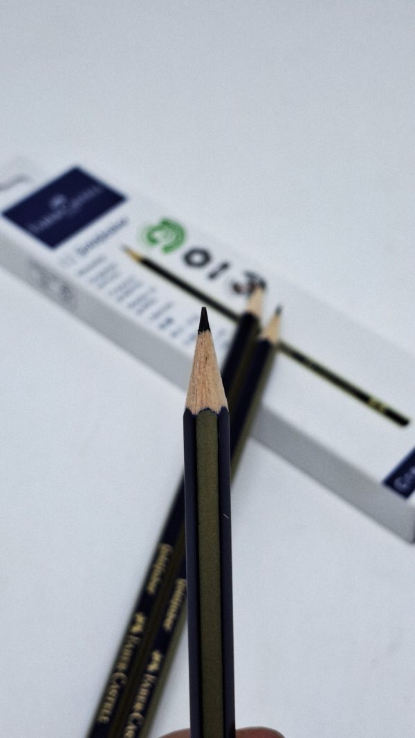 مداد طراحی B2 فابرکاستل ( 12 عددی ) - تصویر 2