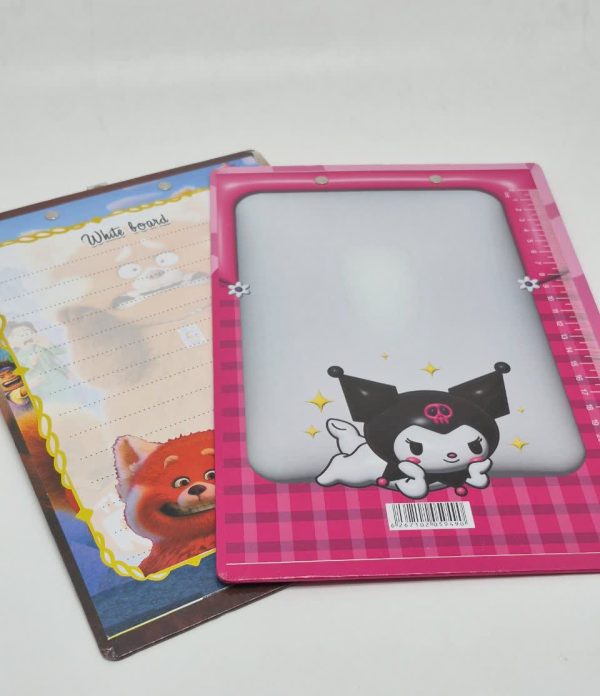 تخته شاسی پشت وایت بردی اسپادانا A4 - تصویر 2