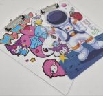 تخته شاسی طلقی شفاف A4