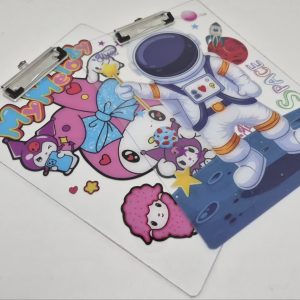 تخته شاسی طلقی شفاف A4