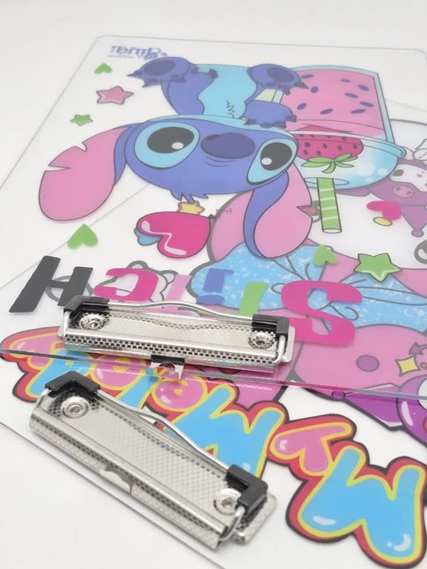 تخته شاسی طلقی شفاف A4 - تصویر 2