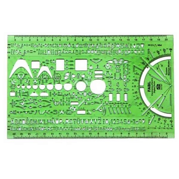 شابلون برق(الکترونیک)فابل - تصویر 2