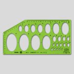 شابلون بیضی فابل - تصویر 2