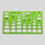 شابلون مستطیل فابل - تصویر 2