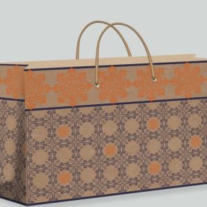 پاکت  کادویی کرافت افقی سایز 3