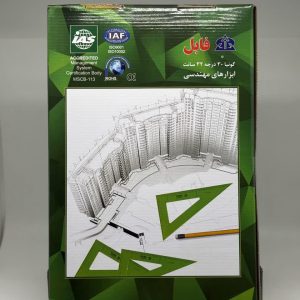 گونیا 30 درجه 32 سانت فابل