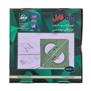 گونیا 45 درجه 30 سانت فابل