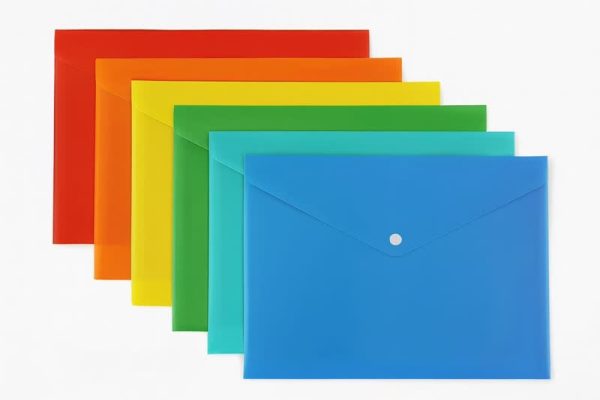 پوشه دكمه دار A5 - تصویر 2