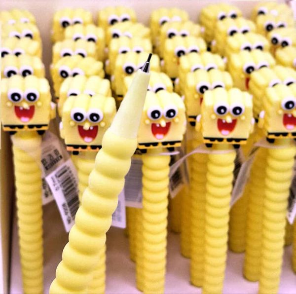 اتود فانتزی باب اسفنجی کد 9208 - تصویر 2