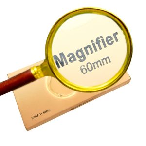 ذره بین 60 درجه یک magnifer