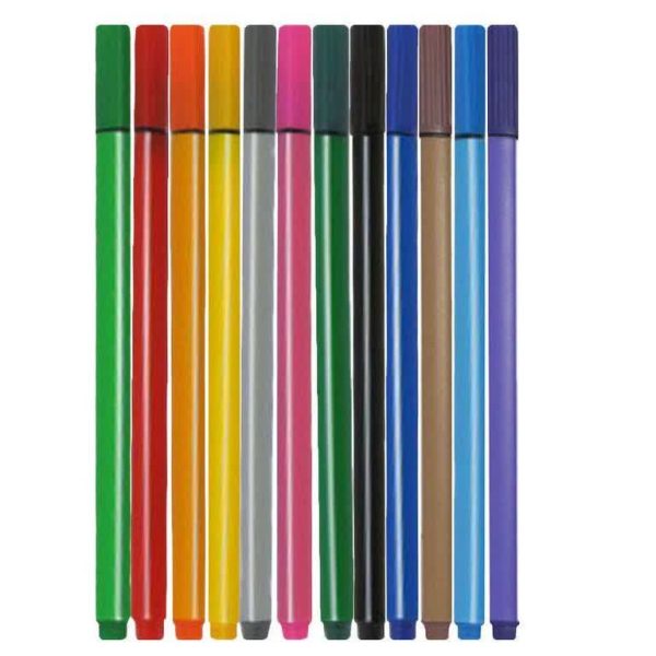 روان نویس 12 رنگ سرنمدی - تصویر 2