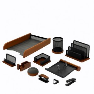 ست مدیریتی 11تكه چوب وفلز باكازيه