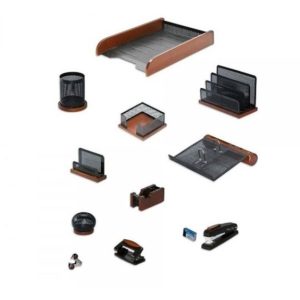 ست مدیریتی 13 تکه چوب وفلز باكازيه