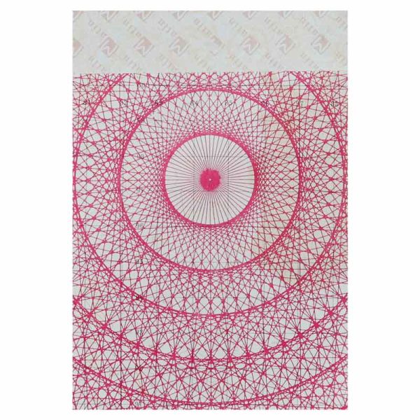 فاكتوردوبرگي پهن رنگي متين - تصویر 3