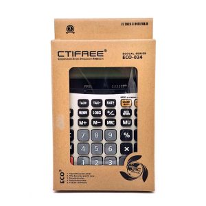 ماشین حساب CTIFREE کد ECO_024