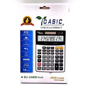 ماشین حساب OASIC کد DJ_240D_PLUS