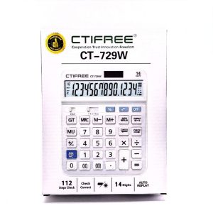 ماشین حساب CTIFREE کد CT_729W