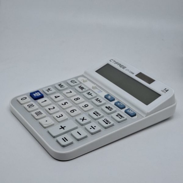ماشین حساب CTIFREE کد CT_729W - تصویر 2