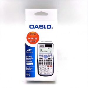 ماشین حساب OASLD کد fx_991_ES_PLUS