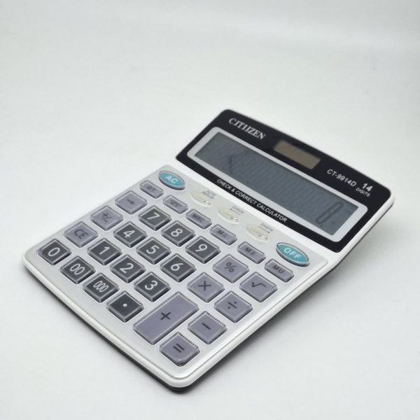 ماشین حساب CJTJJZEN کد CT_9914D - تصویر 2