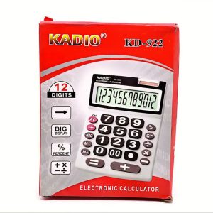 ماشین حساب KADIO کد KD_922