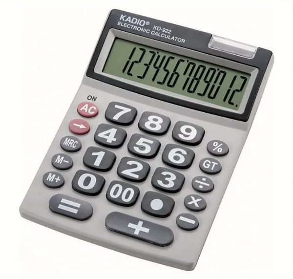 ماشین حساب KADIO کد KD_922 - تصویر 2