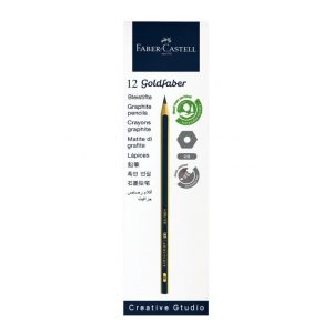 مداد طراحی B2 فابرکاستل (12 عددی )