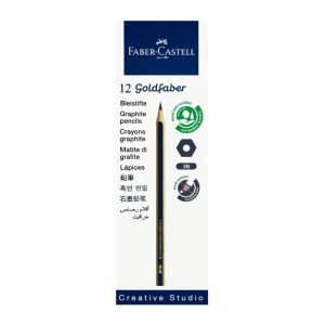 مداد طراحی B3 فابرکاستل ( 12 عددی )