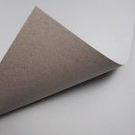 مقوا سفید 50*70پشت طوسی هانسول - تصویر 2