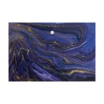 پوشه دکمه دار كلاسيك عرش A4