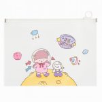 پوشه زيپ دار A4 طرح جديد