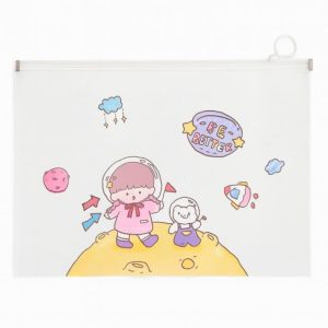 پوشه زيپ دار A4 طرح جديد