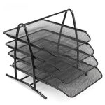 کازیه 4 طبقه فلزي - Image 2